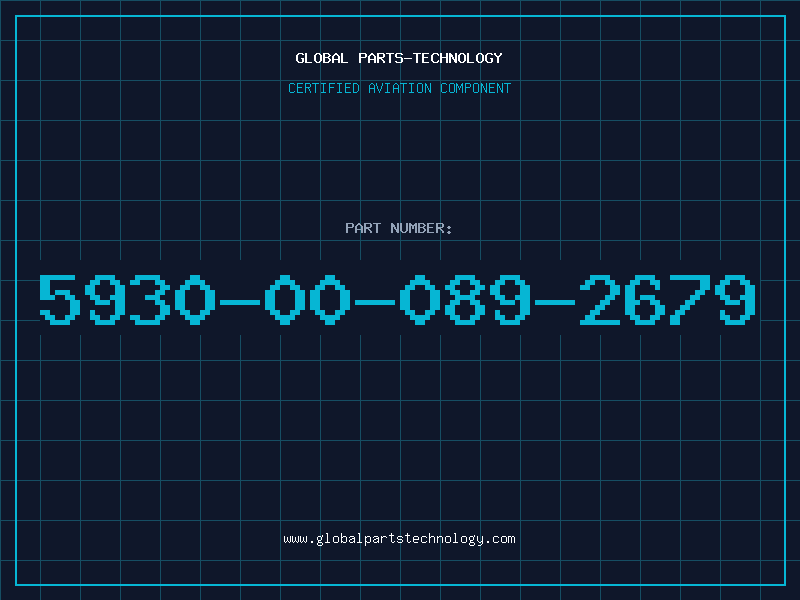 Aviation Part 5930-00-089-2679