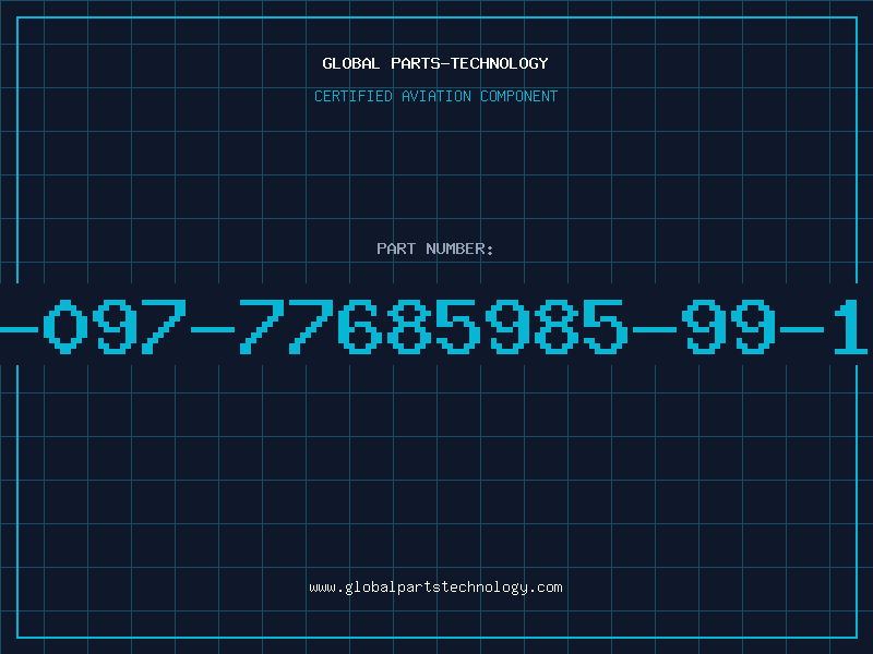 Aviation Part 5930-00-097-77685985-99-149-2400