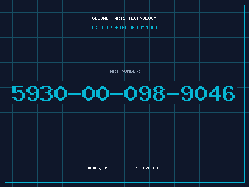 Aviation Part 5930-00-098-9046