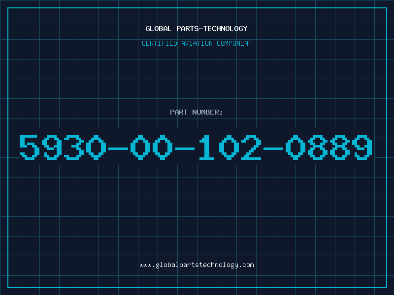 Aviation Part 5930-00-102-0889