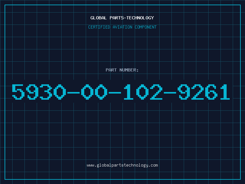 Aviation Part 5930-00-102-9261