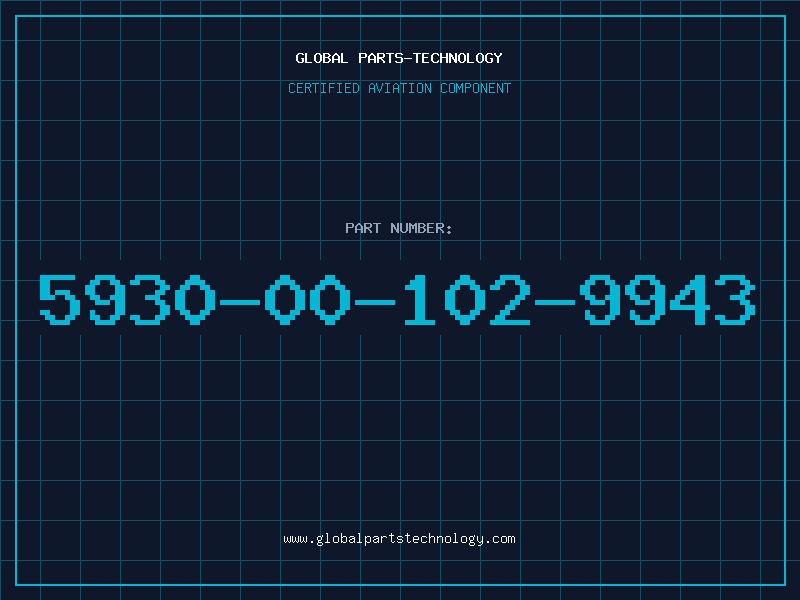 Aviation Part 5930-00-102-9943