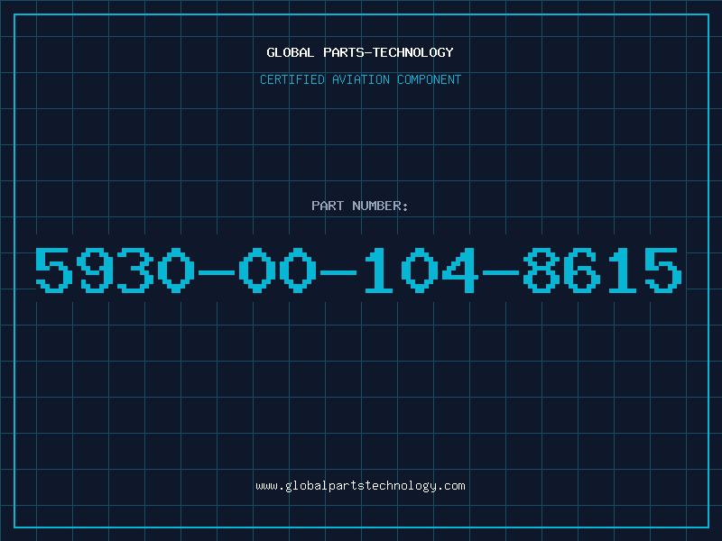 Aviation Part 5930-00-104-8615