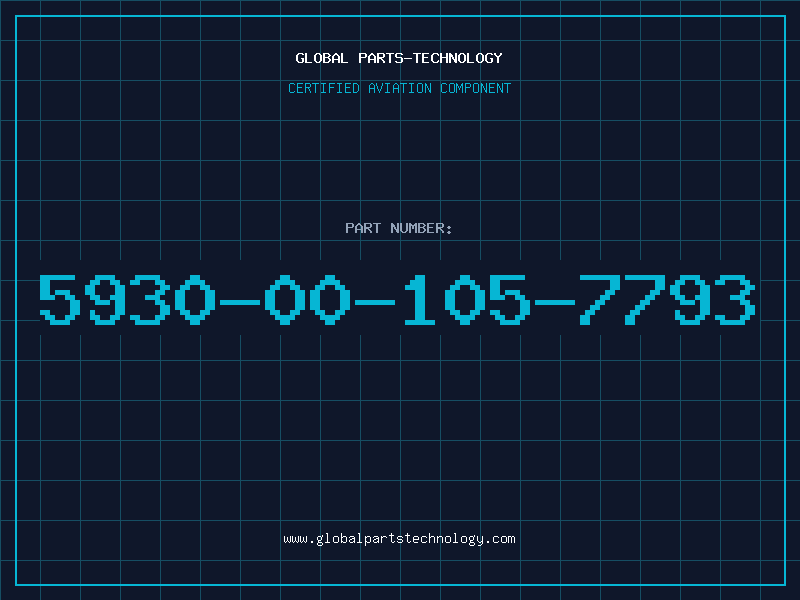 Aviation Part 5930-00-105-7793