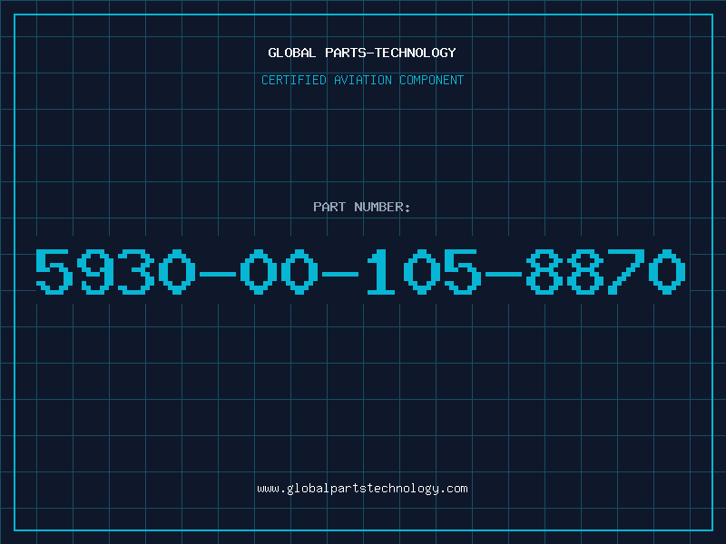 Aviation Part 5930-00-105-8870