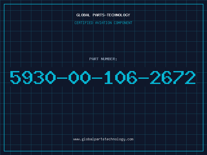 Aviation Part 5930-00-106-2672