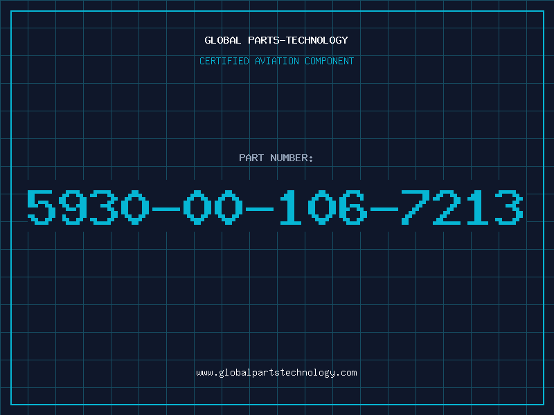 Aviation Part 5930-00-106-7213