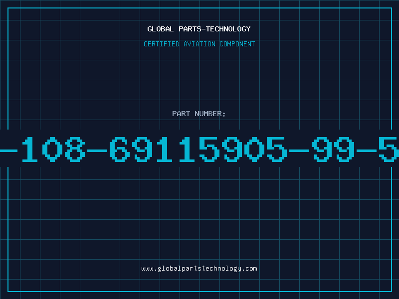 Aviation Part 5930-00-108-69115905-99-533-8429