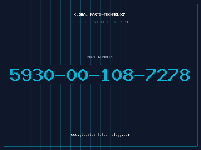 Aviation Part 5930-00-108-7278