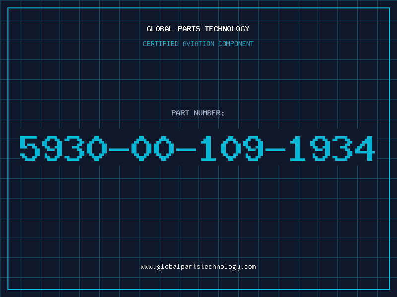 Aviation Part 5930-00-109-1934