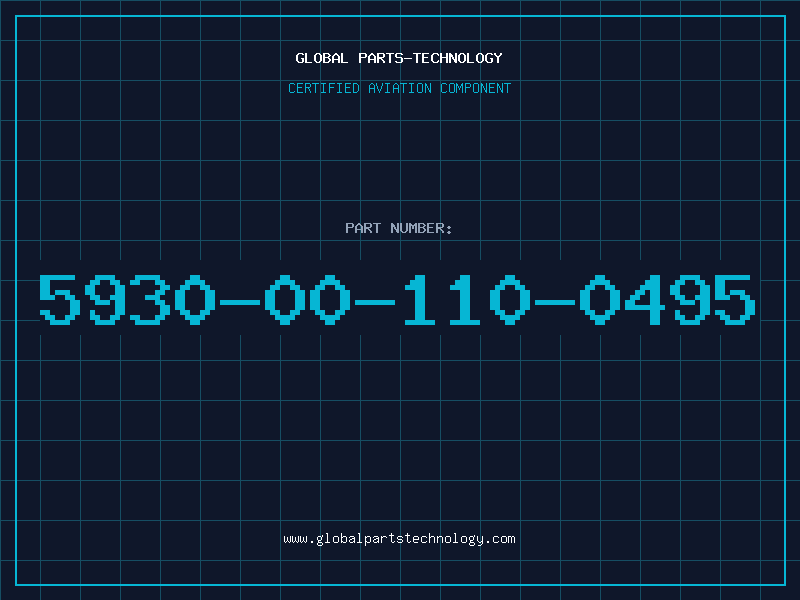 Aviation Part 5930-00-110-0495