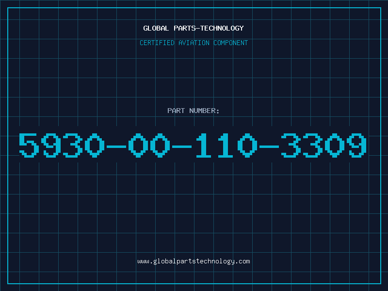 Aviation Part 5930-00-110-3309