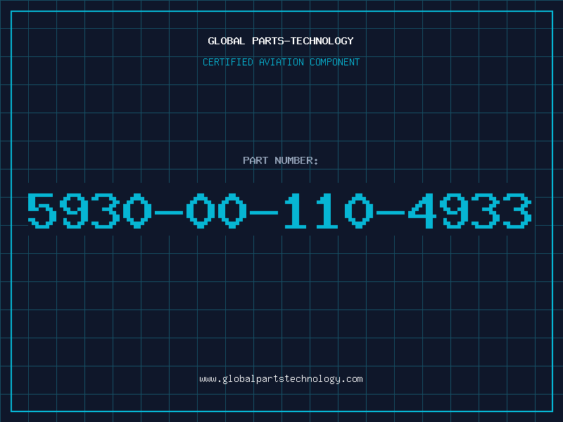 Aviation Part 5930-00-110-4933