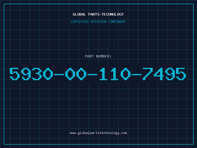 Aviation Part 5930-00-110-7495