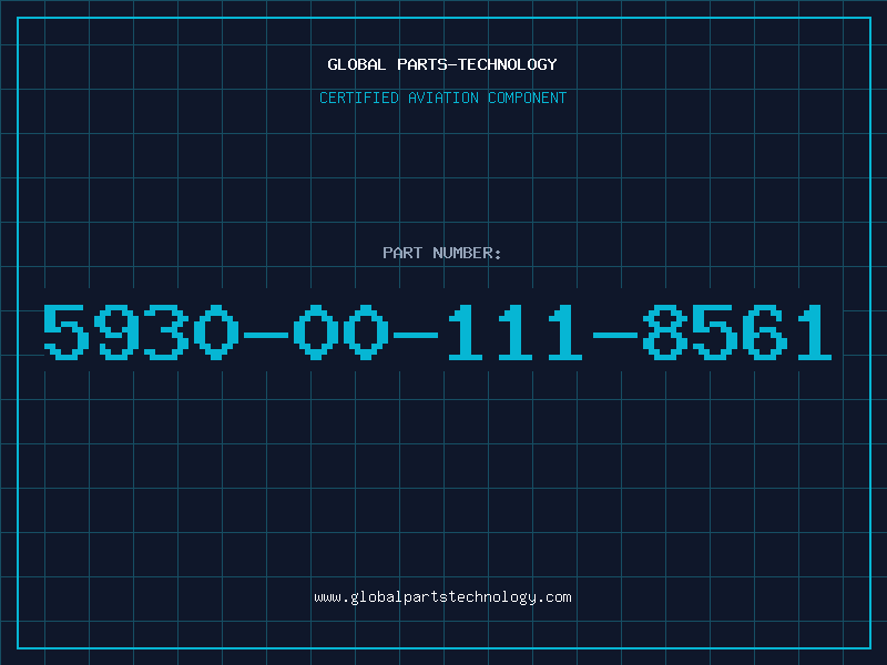 Aviation Part 5930-00-111-8561