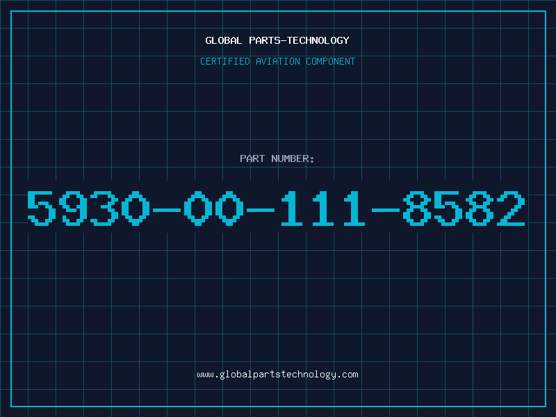 Aviation Part 5930-00-111-8582
