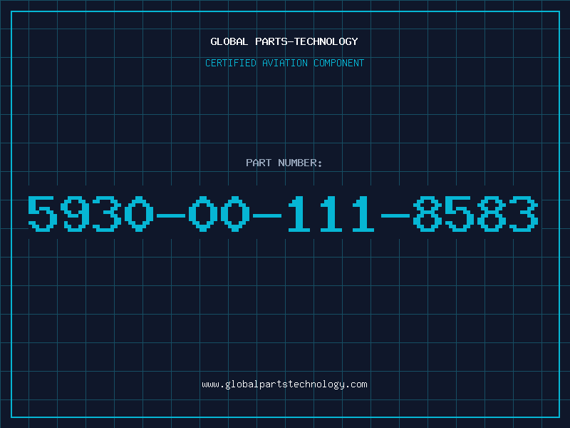 Aviation Part 5930-00-111-8583