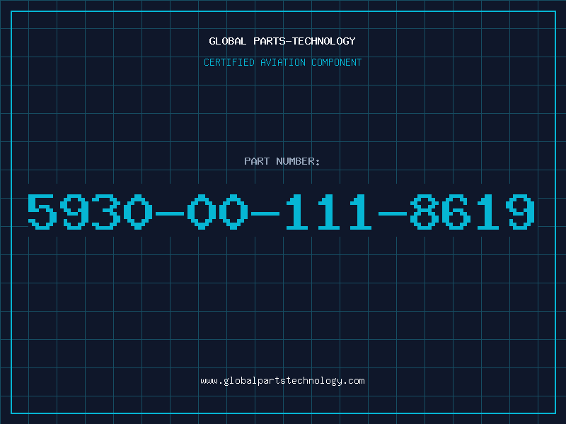 Aviation Part 5930-00-111-8619