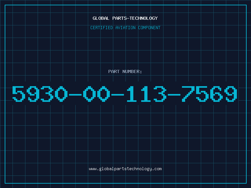 Aviation Part 5930-00-113-7569
