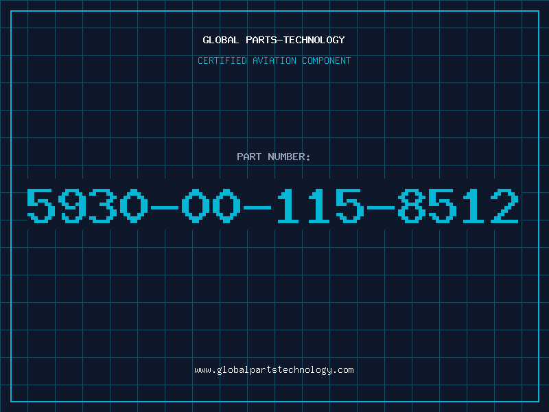 Aviation Part 5930-00-115-8512