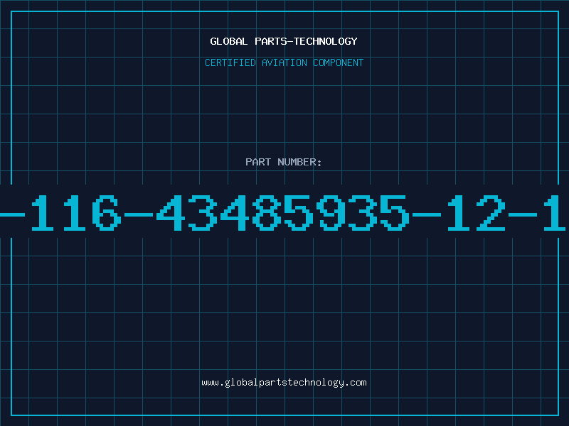 Aviation Part 5930-00-116-43485935-12-136-8090