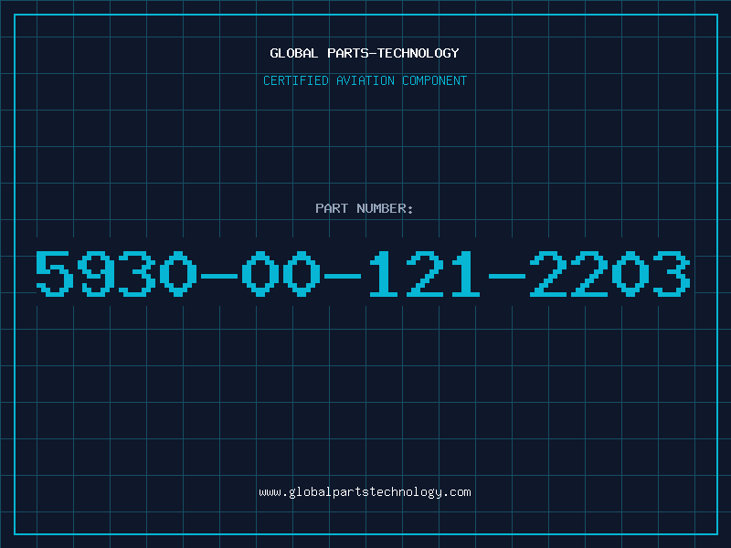 Aviation Part 5930-00-121-2203