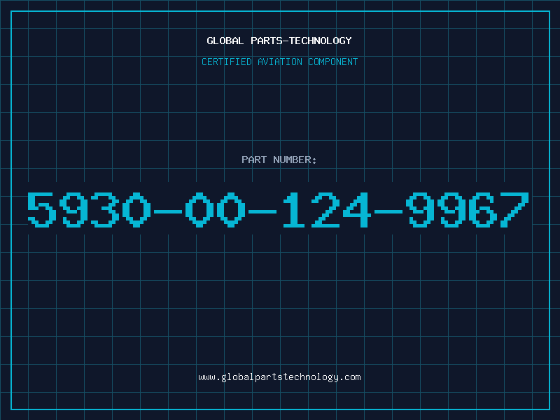 Aviation Part 5930-00-124-9967