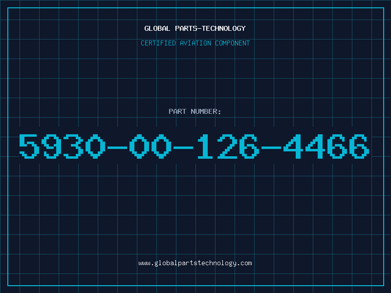 Aviation Part 5930-00-126-4466