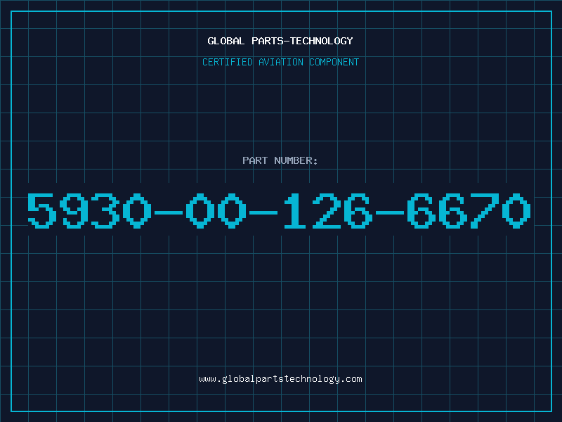 Aviation Part 5930-00-126-6670