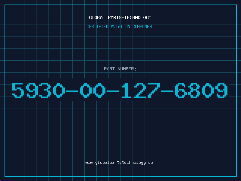 Aviation Part 5930-00-127-6809