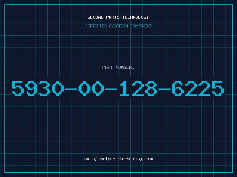 Aviation Part 5930-00-128-6225