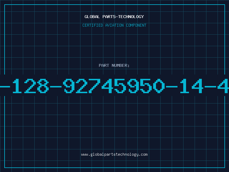 Aviation Part 5930-00-128-92745950-14-418-4208
