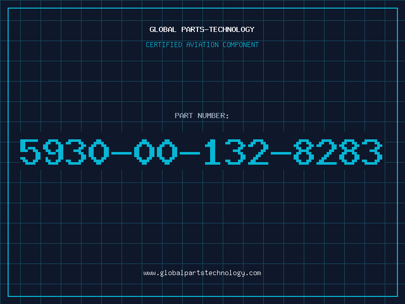 Aviation Part 5930-00-132-8283