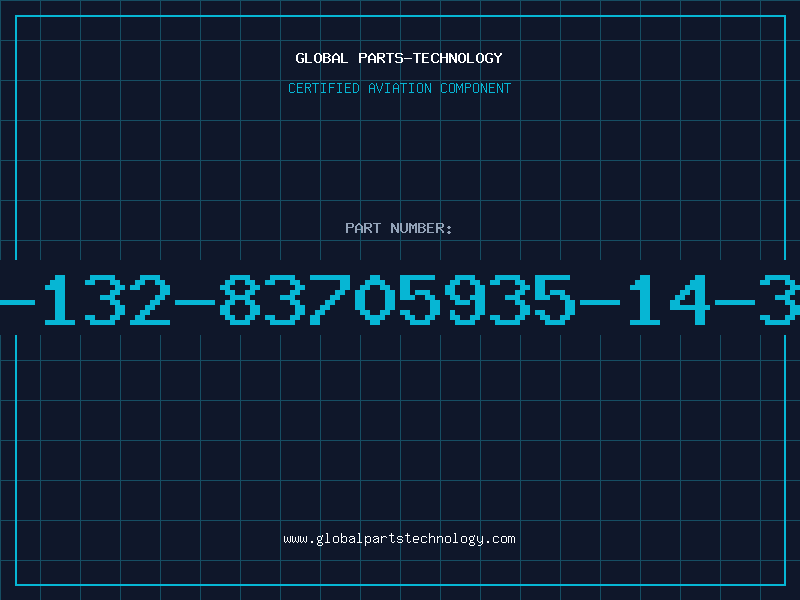 Aviation Part 5930-00-132-83705935-14-371-3523