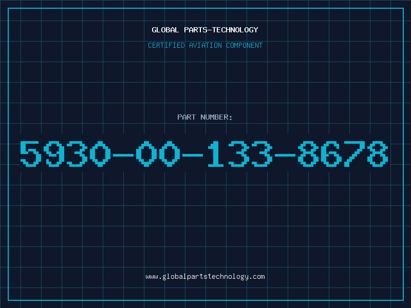 Aviation Part 5930-00-133-8678
