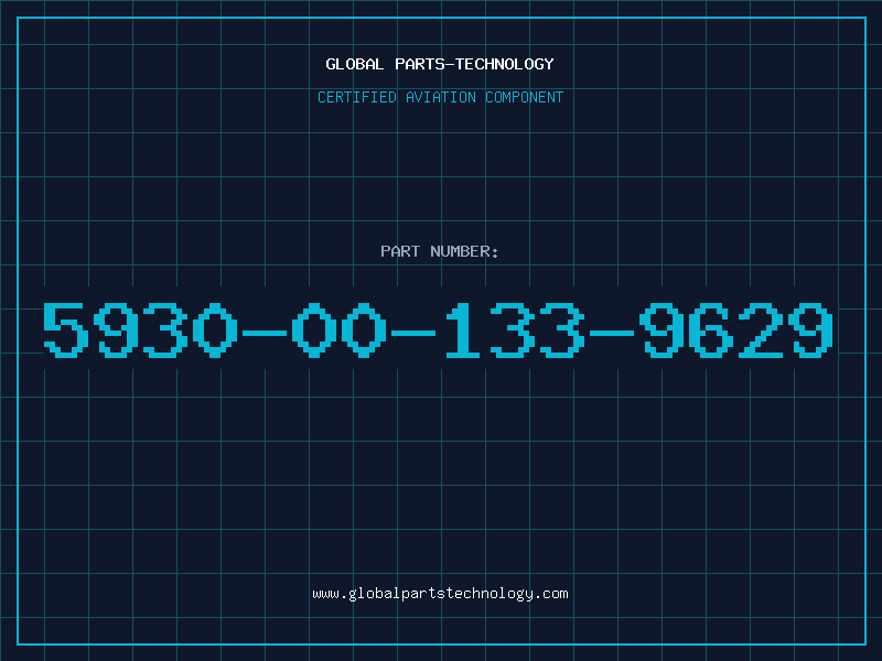 Aviation Part 5930-00-133-9629