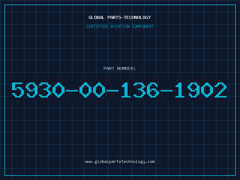 Aviation Part 5930-00-136-1902