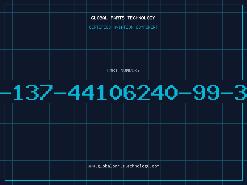 Aviation Part 5930-00-137-44106240-99-316-6852