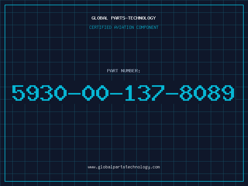 Aviation Part 5930-00-137-8089