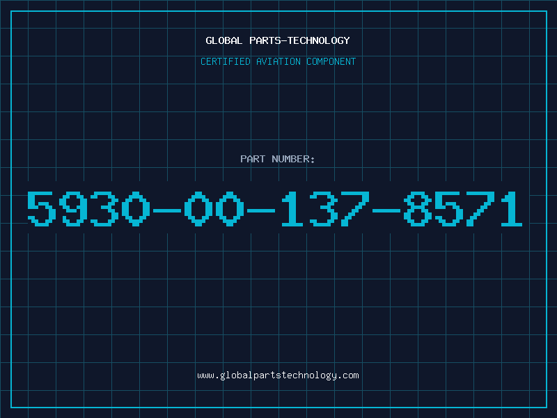 Aviation Part 5930-00-137-8571