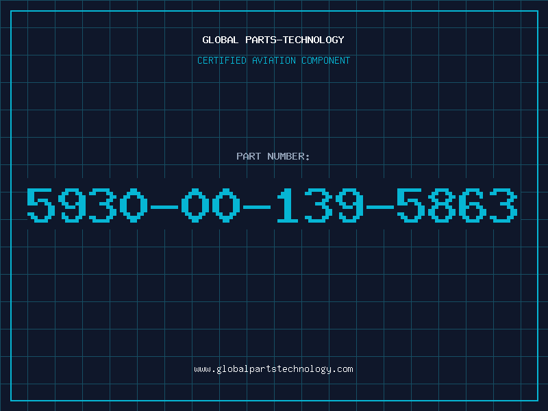 Aviation Part 5930-00-139-5863