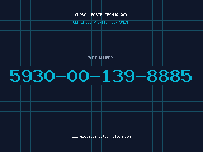 Aviation Part 5930-00-139-8885