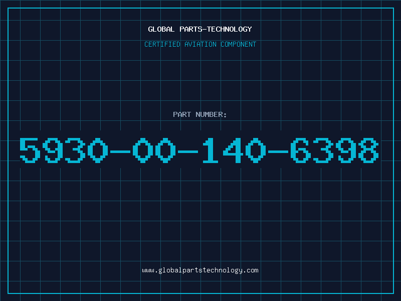 Aviation Part 5930-00-140-6398