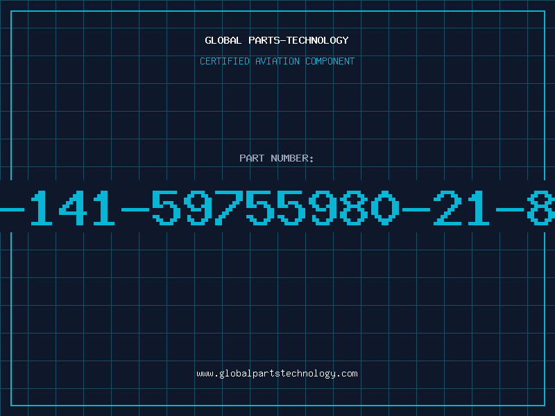 Aviation Part 5930-00-141-59755980-21-894-9654