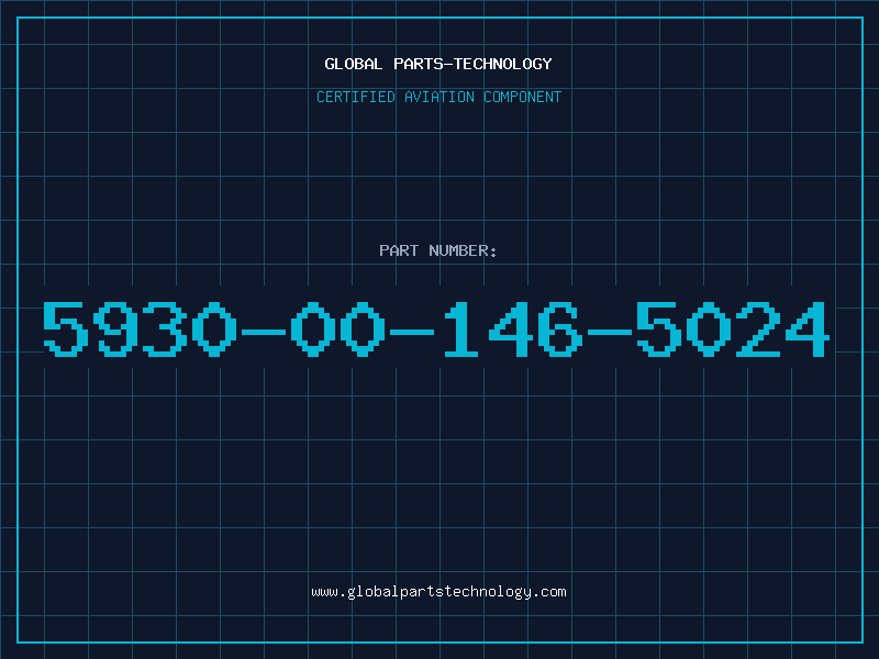 Aviation Part 5930-00-146-5024
