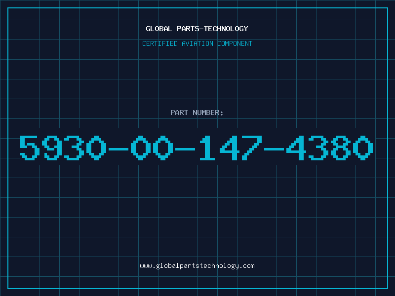 Aviation Part 5930-00-147-4380