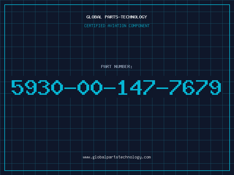 Aviation Part 5930-00-147-7679