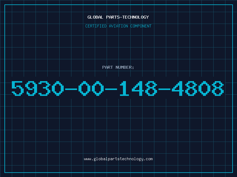 Aviation Part 5930-00-148-4808