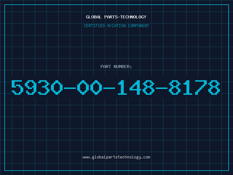 Aviation Part 5930-00-148-8178
