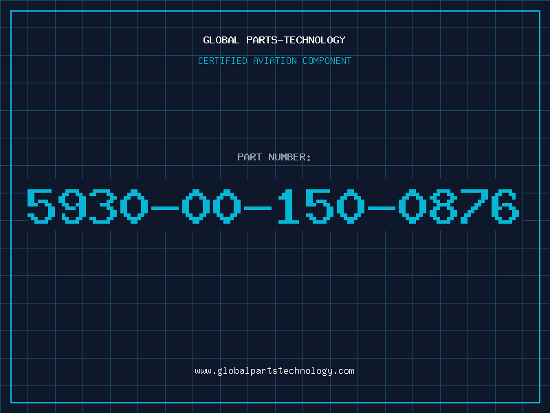 Aviation Part 5930-00-150-0876